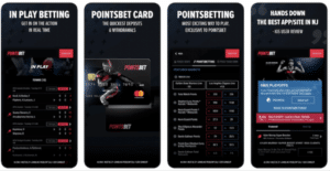 PointsBet Mobile app